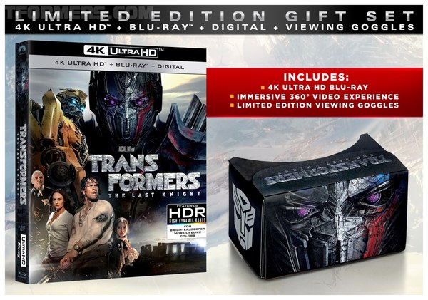 Transformers The Last Knight Digital And Hd Complete List Of Releases  (20 of 21)